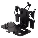Tactical vest MOLLE system mounted carbon fiber tactical navigation board universal chest folding mobile phone carrier board - V.I.P Digital Presence