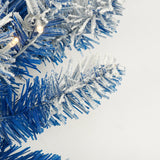 A set of 4 artificial Christmas trees, including flower garlands, flower garlands, and 2 entrance trees, equipped with LED light - V.I.P Digital Presence
