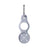 Outdoor water bottle hooks, beverages, mineral water, portable storage tools, hiking buckles, backpacks, waistbands, hanging ropes, hooks, load-bearing capacity - V.I.P Digital Presence