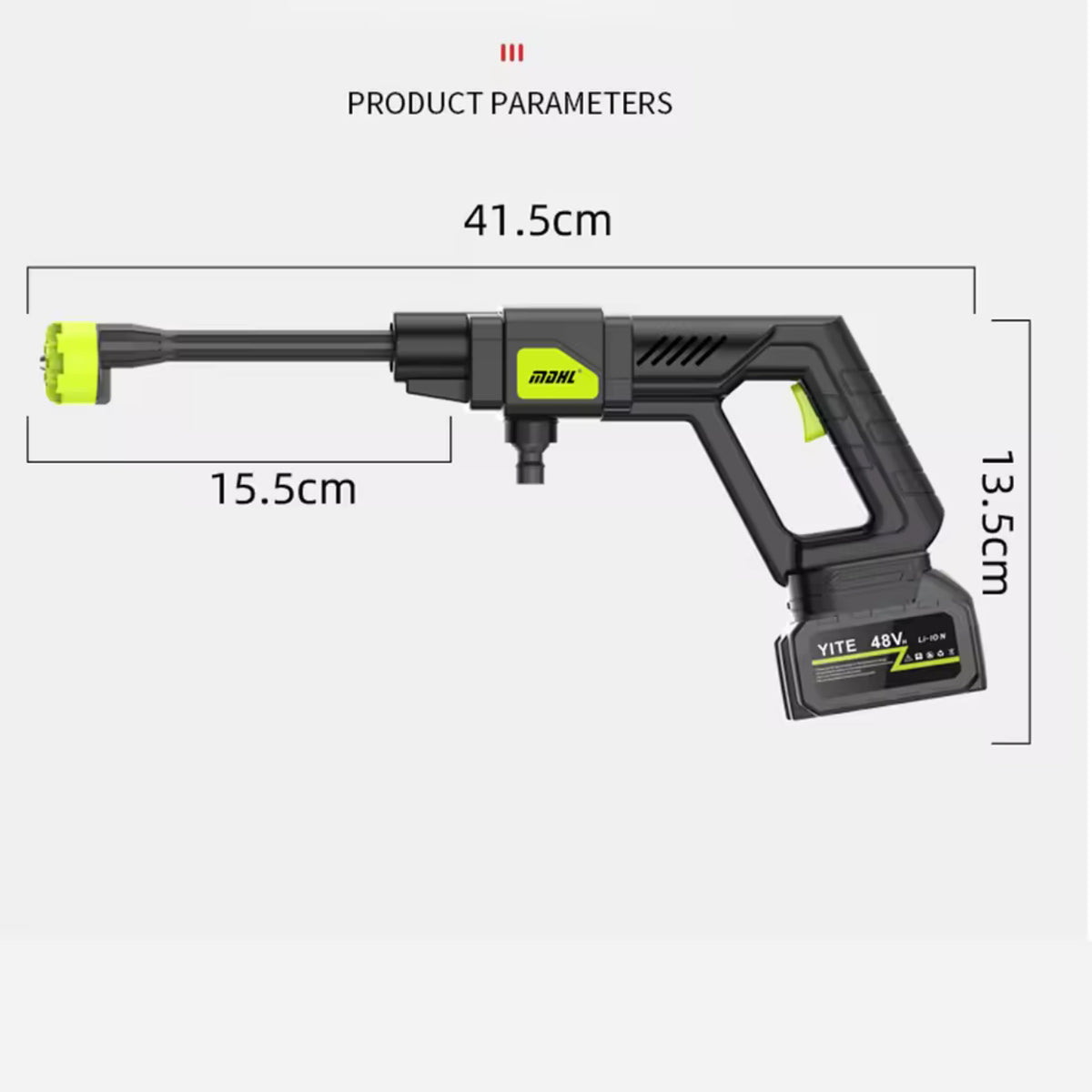 PowerSpray Cordless Washer – V.I.P Digital Presence
