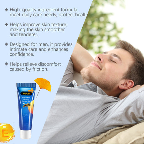 Male Care Gel Relieves Discomfort Refreshing Moisturizing Repair Cleaning Massage Treatment Gel For Adults - V.I.P Digital Presence