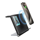 Trending Products Portable 5-in-1 Pixel Animation Foldable Wireless Charger Stand Pad for Mobile Phone Smart Watch Earphone - V.I.P Digital Presence