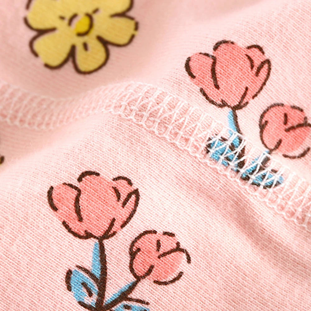 2-Piece Set Soft Cotton Pajamas Children Boys Girls Baby Spring Autumn Cartoon Long Sleeve Home Sleepwear Set 2-10Y - V.I.P Digital Presence