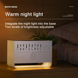 Haut-parleur Bluetooth Portable à bruit blanc, aide au sommeil, veilleuse, humidificateur, Machine tout-en-un, 8 Goup, son natur - V.I.P Digital Presence