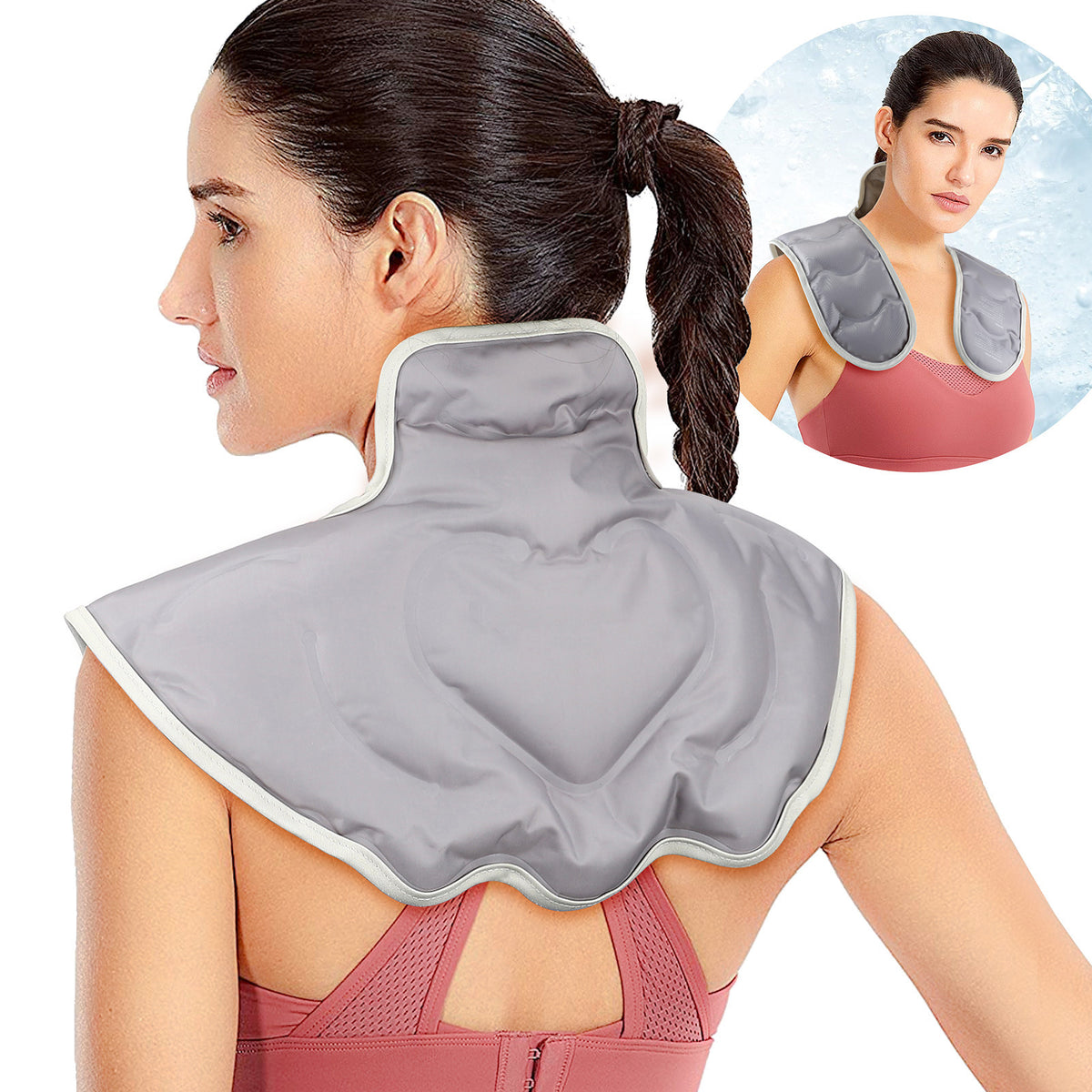 Hailicare Cold And Hot Compress Shoulder And Neck Ice Compress With Gel Health Protector - V.I.P Digital Presence