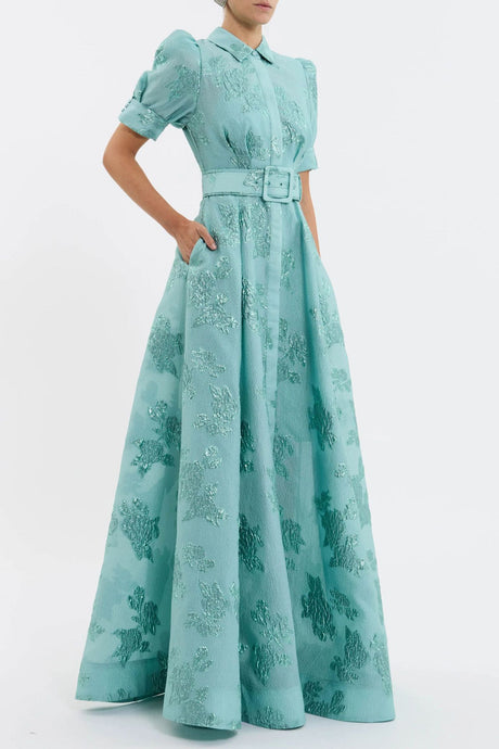 Elegant French Style Dress Vintage Charm Fashion Fitted Long Dress - V.I.P Digital Presence