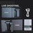 CROSSGUN 130000RPM Jet Turbo King Kong Jetfan Strong Fan Portable Handheld With LED Lighting Blowing Dust Elimination - V.I.P Digital Presence