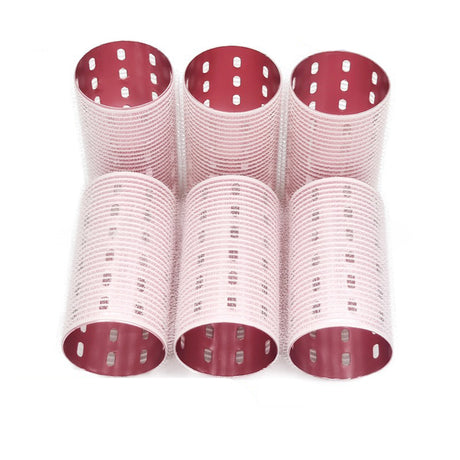 Extra-Long Aluminum Core Curling Barrels, 5x9cm Colorful Aluminum Heat-Conducting Curlers for Fluffy Bangs with USB Self-Adhesiv - V.I.P Digital Presence