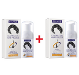 Elastin, Anti-Frizz Curly Hair Volumizing Natural Fluffy Moisturizing Styling Perm Care Style - V.I.P Digital Presence
