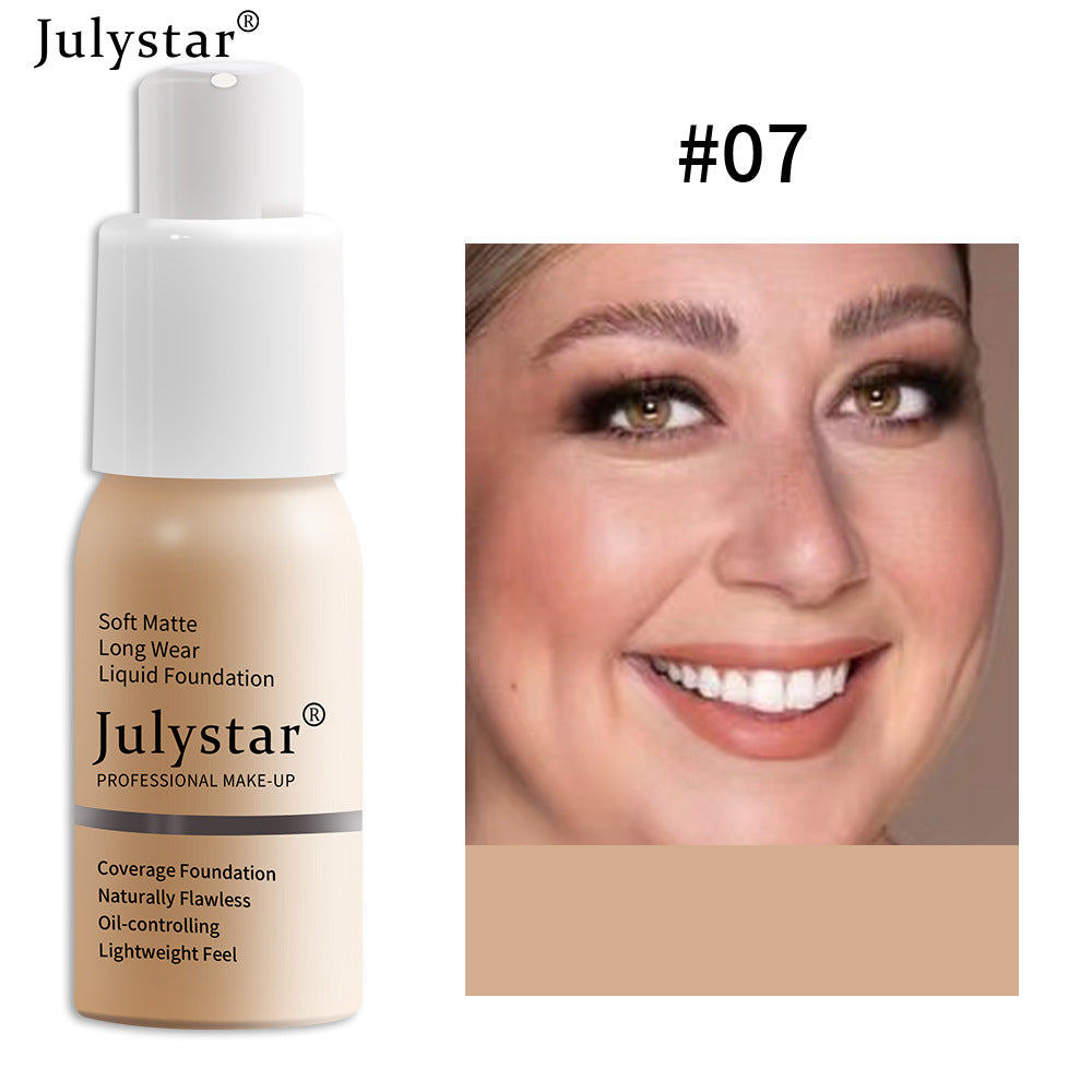 Liquid Foundation Concealer Long-Lasting Moisturizing Oil Control BB Cream Foundation Makeup - V.I.P Digital Presence