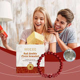 Red Double Pixiu Hand String Design Sense Bracelet Men And Women Universal Couple Hand Ornaments Portable Daily Gifts - V.I.P Digital Presence