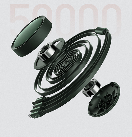 Neutral one to three data cable fast charging extension cable charging cable three in one data cable - V.I.P Digital Presence