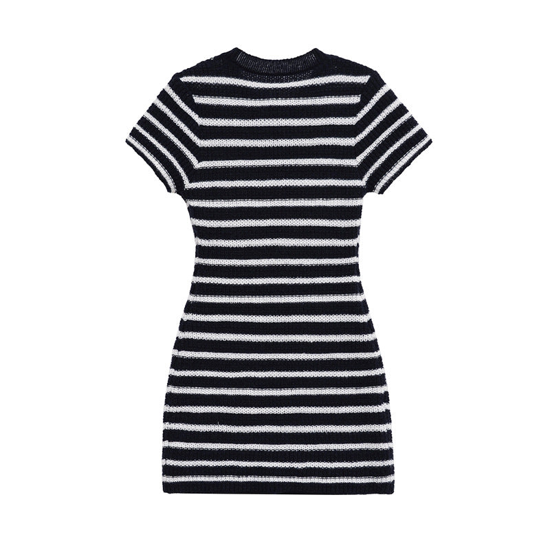 Design Sense Unique Versatile Fitted Slim Casual Dress - V.I.P Digital Presence