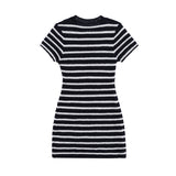 Design Sense Unique Versatile Fitted Slim Casual Dress - V.I.P Digital Presence