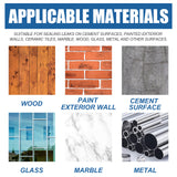 Transparent Waterproof Adhesive, Multi-functional Waterproof And Leakproof Sealing Paint For Household Kitchen And Bathroom Plumbing Roof Walls - V.I.P Digital Presence