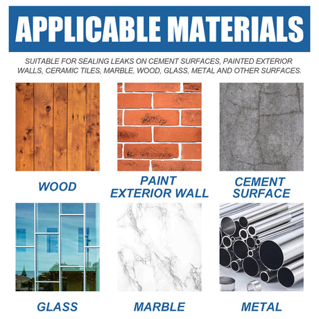Transparent Waterproof Adhesive, Multi-functional Waterproof And Leakproof Sealing Paint For Household Kitchen And Bathroom Plumbing Roof Walls - V.I.P Digital Presence