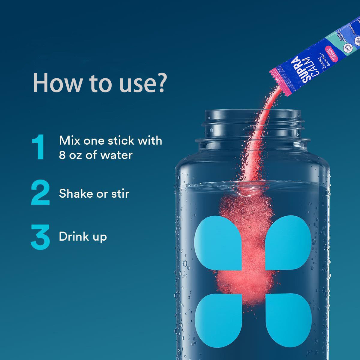 supercalm magnesium calming powder electrolyte raspberry powder mixed powder - V.I.P Digital Presence