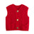 Street Fashion Crochet Hollow Vest Solid Color Versatile Round Neck Jacket - V.I.P Digital Presence