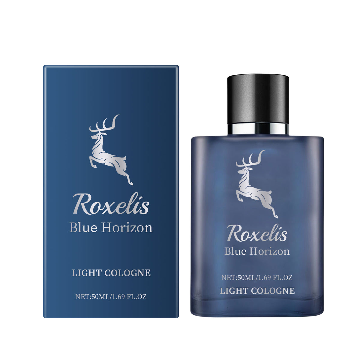 Blue Cologne Fragrance Natural Fresh Fragrance Niche Strong Cologne Pheromone Fragrance Perfume - V.I.P Digital Presence