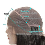 13 * 4 full frontal lace, first tier bob, European and American full human hair wig - V.I.P Digital Presence