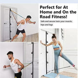 Upgrade Door Anchor Strap for Resistance Bands Exercises Anchor Gym Attachment for Home Fitness Portable Door Band Resistance - V.I.P Digital Presence