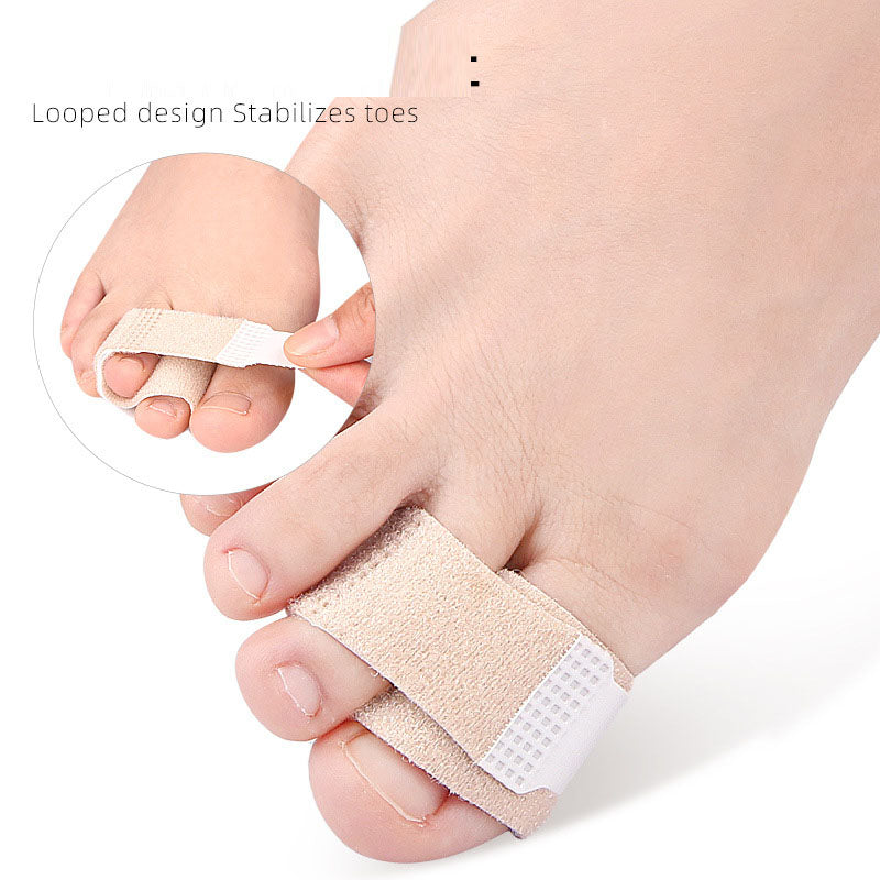 Toe overlap, thumb eversion, day and night use of male and female finger separation device - V.I.P Digital Presence