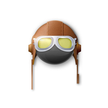 Creative Helmet Car Air Freshener Airborne Division Luxury Car Perfume Genuine Leather Strap Hanging Car Fragrance - V.I.P Digital Presence