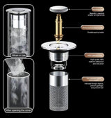 No Clog Drain Catcher