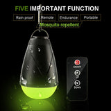 Mini Camping Lights New Night Lights Rainproof Camping Lights Remote Control LED Hook Tent Lights - V.I.P Digital Presence