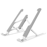 Portable Laptop Stand Foldable Height Adjustable Support Base Computer Cooling Stand Hollow Design Laptop Holder - V.I.P Digital Presence