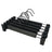 Non-Slip Plastic Clothes Rack Trouser Rack Skirt Clip Underwear Rack Frosted Drying Clothes Rack - V.I.P Digital Presence