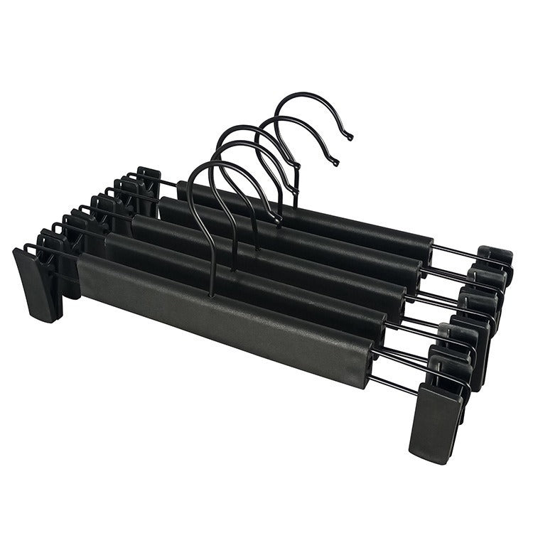 Non-Slip Plastic Clothes Rack Trouser Rack Skirt Clip Underwear Rack Frosted Drying Clothes Rack - V.I.P Digital Presence