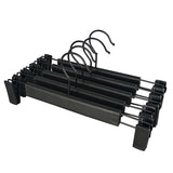 Non-Slip Plastic Clothes Rack Trouser Rack Skirt Clip Underwear Rack Frosted Drying Clothes Rack - V.I.P Digital Presence