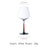 Black and Red Bow Tie Burgundy Wine Glass Pot Belly Home Kitchen Light Luxury Lead-free Crystal Color Glass Wine Original Goblet - V.I.P Digital Presence