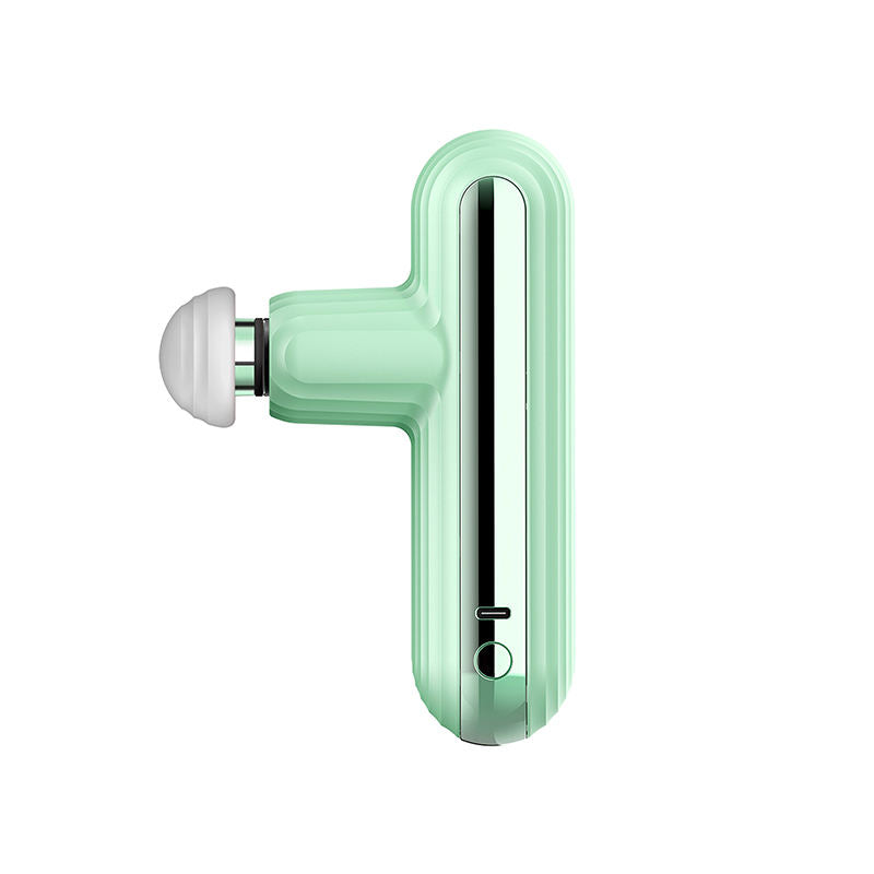 Direct Factory New Design Pink Fitness Muscle Massage Gun Mini Pocket Fascial Gun Massage - V.I.P Digital Presence