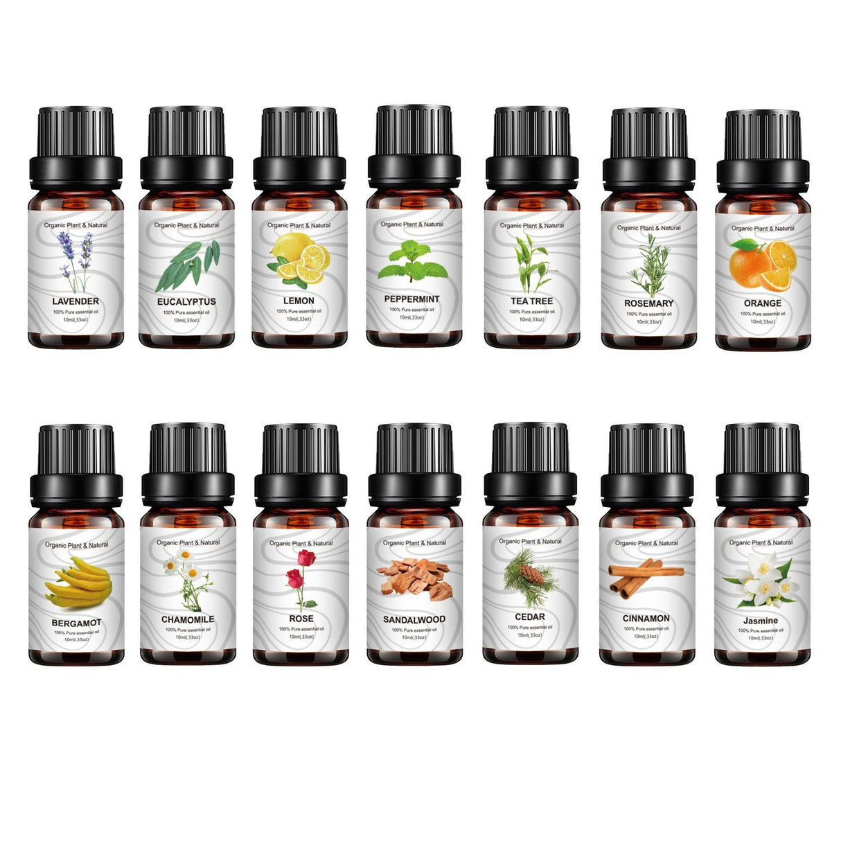 14 Piece Cross border Unilateral Essential Oil Set Box Unisex 14 Pack Body Set 10ml - V.I.P Digital Presence