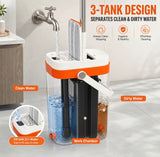 CleanSplit Flat Mop