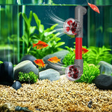 4-Blade Auto-Rotating Fan Kit for Fish Tank Outlet - Clover Accessories, Aquarium Filter Screen Add - ons - V.I.P Digital Presence