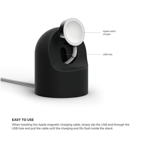 Station For Apple Watch Charger 44mm 40mm 42mm 38mm iWatch Charge Accessories Charging stand Apple watch 5 4 3 2 42 38 40 44 mm - V.I.P Digital Presence