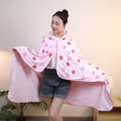 Digital Printing Double Layer Office Nap Blanket Multifunctional Lazy Shawl Blanket - V.I.P Digital Presence