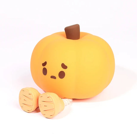 Pumpkin Nightlight Bedroom Sleep Light Bedhead Patting Light Night Light Children's Sleep Companion Eye Protection Light Gift - V.I.P Digital Presence