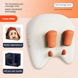 Neck Shoulder Massage Pillow Wireless Electric Car And Home Massager Heating Waist Neck Leg Cervical Shiatsu Kneading Massagers - V.I.P Digital Presence