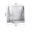 Hand drawn rotating glass cups multiple multi-purpose whiskey glasses rotating glass cups - V.I.P Digital Presence