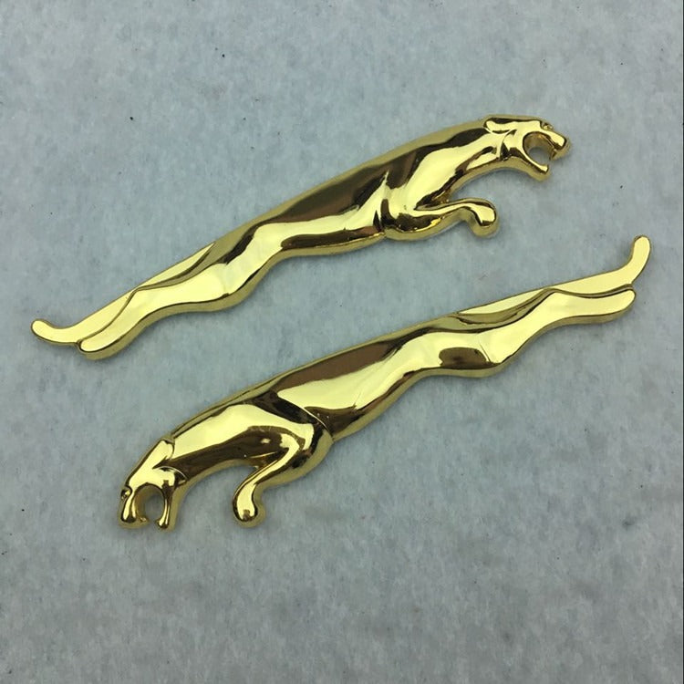 Suitable for Leopard car body stickers, personalized metal car stickers, Leopard metal leaf plate car stickers, matching install - V.I.P Digital Presence