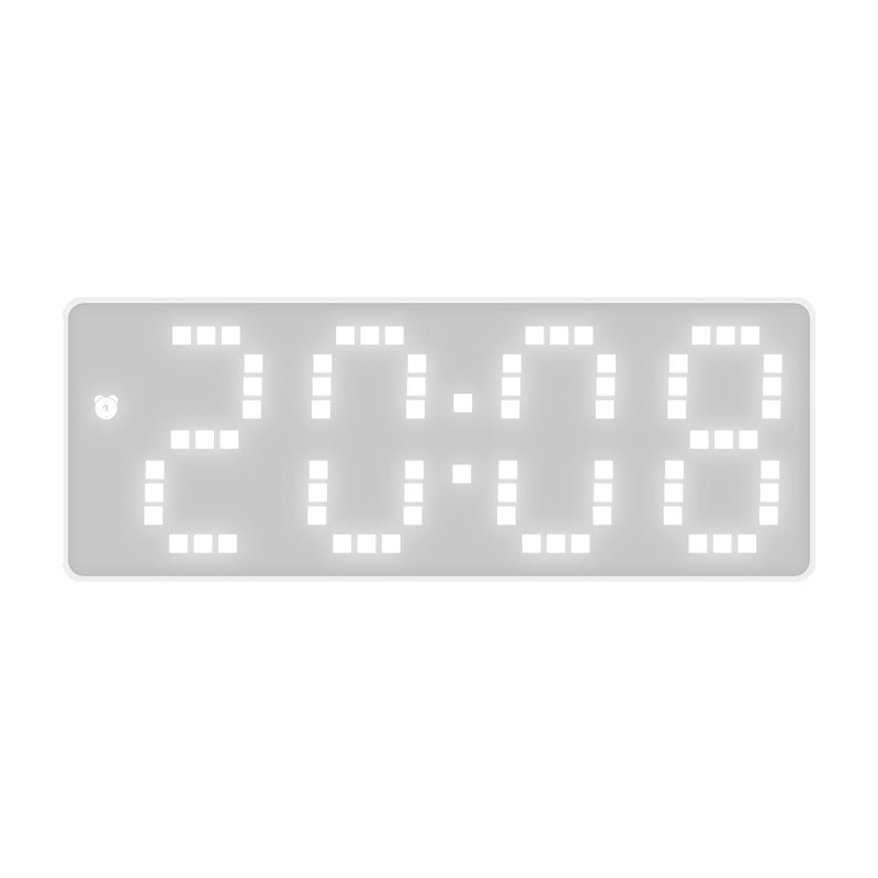 Simple Style LED Electronic Alarm Clock Battery and Plug-in Dual-use Timepiece Yida Time - V.I.P Digital Presence