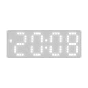 Simple Style LED Electronic Alarm Clock Battery and Plug-in Dual-use Timepiece Yida Time - V.I.P Digital Presence