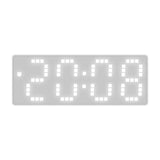 Simple Style LED Electronic Alarm Clock Battery and Plug-in Dual-use Timepiece Yida Time - V.I.P Digital Presence