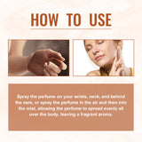 Amber Lover Fragrance Mist, Lasting Fragrance Fresh And Natural Couples Date With Fragrance To Bring Atmosphere Encounter - V.I.P Digital Presence