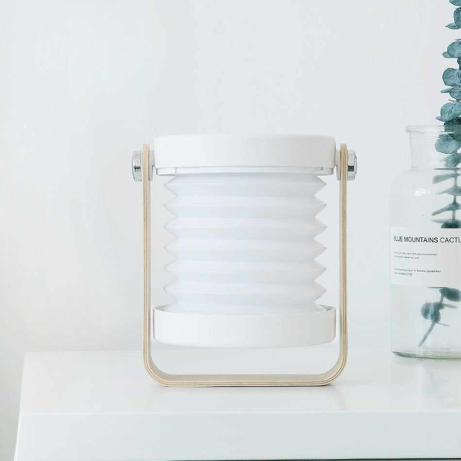 Lantern light night light retractable LED desk light foldable USB light - V.I.P Digital Presence