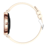 NX17 Pro Smart Watch Fashion Dimanond Ladies Wristwatch Amoled Bluetooth Calling Health Monitoring Women Fitness Smartwatch - V.I.P Digital Presence